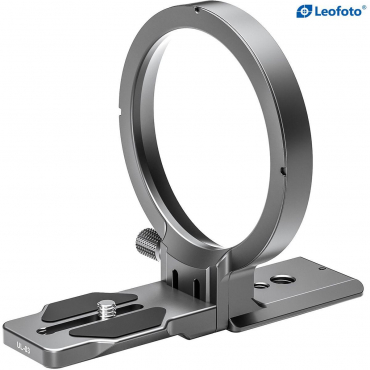 Leofoto Objektivfuß UL-03 schwarz