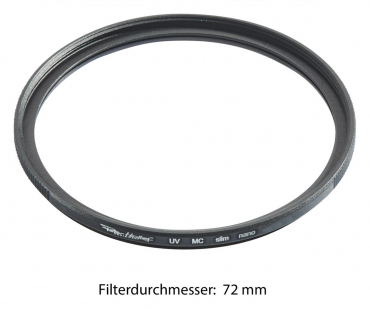 Peter Hadley MC Nano UV filter 72 mm Premium Line